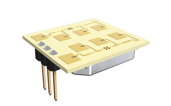 Pdlux နောက်ဆုံးပေါ်နည်းပညာ Ultra-thin K - band 24GHz Radar Sensor Module