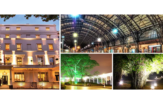 Motion Sensor LED Floodlight ပါရှိသော စက်မှုနှင့် အိမ်သုံးမီးအိမ်များအကြား ရွေးချယ်ခြင်း။