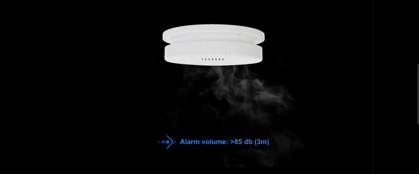 Smart Home လုံခြုံရေး အစောင့်။ မီးခိုးနှိုးစက်များသည် အိမ်၏ရှုထောင့်အားလုံးကို ကာကွယ်ပေးသည်။