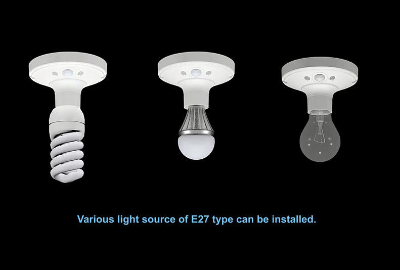 Intelligent Lighting အတွက် ရွေးချယ်မှုအသစ်- PD-PIR114 အနီအောက်ရောင်ခြည် အာရုံခံမီးအိမ်