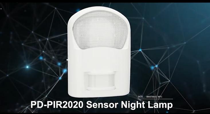 Smart Energy- Saving Night Light PD-PIR2020: သင်၏ဘ 0 ၏ခြေလှမ်းတိုင်းကိုလင်းစေခြင်း