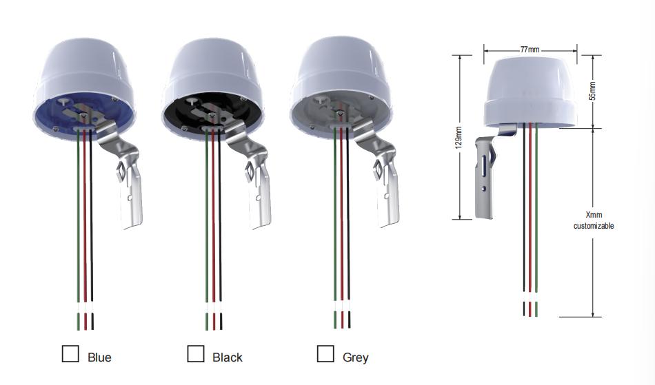 PDLUX သည် Smart Light-Controlled Timer Switch PD-P08KT ကိုထုတ်ဖော်ပြသခဲ့သည်