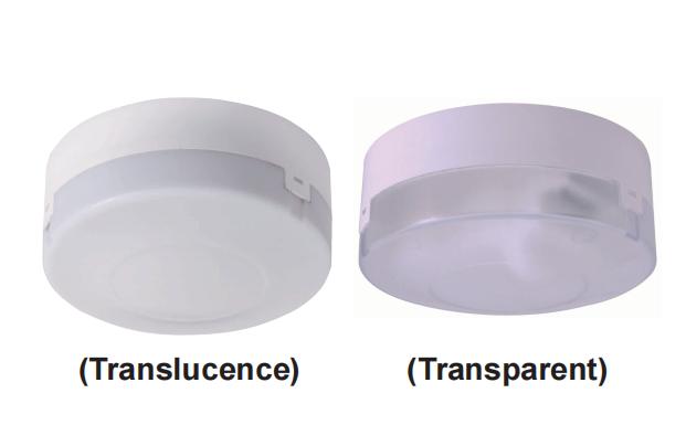 သင်၏ Smart Sensor အတွက်အကောင်းဆုံးသောအဖုံးကိုရွေးချယ်ပါ - စတွန်သေးသောသို့မဟုတ်ပွင့်လင်းမြင်သာမှုရှိပါသလား။