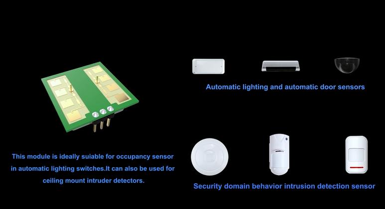 Smart Detection အတွက်မြင့်မားသောမိုက်ခရိုဝေ့သုံးစွဲမှု --- PD-V21