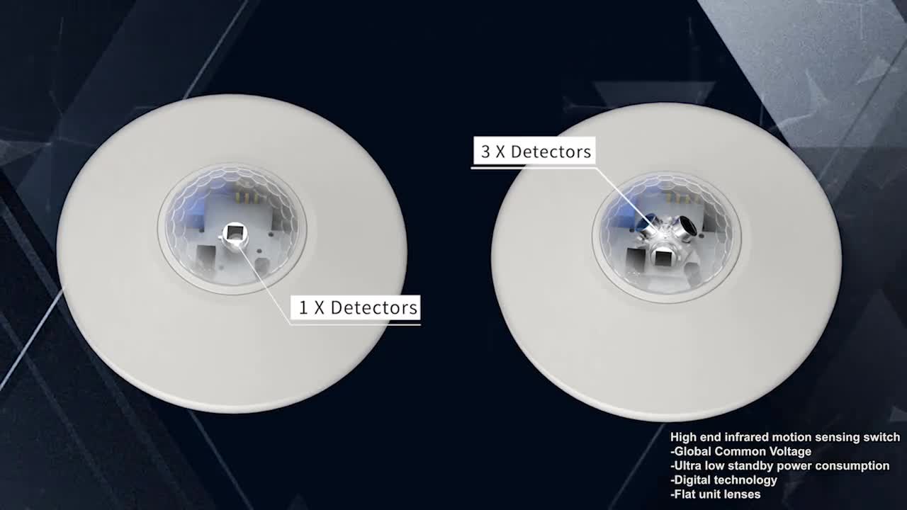vs. မိုက်ခရိုဝေ့ဖ် IR: PD-Lual-Lual-Sensor Tech သည် Smart Lighting ကိုတော်လှန်ပြောင်းလဲသွားသည်