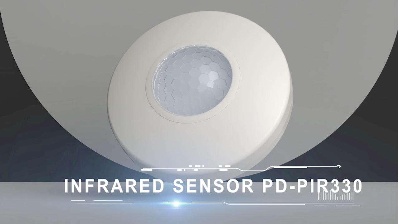 pdlux pd-Pir330 စီးရီးများ စမတ်အနီအောက်ရောင်ခြည်ရွေ့လျားမှုအာရုံခံကိရိယာများ