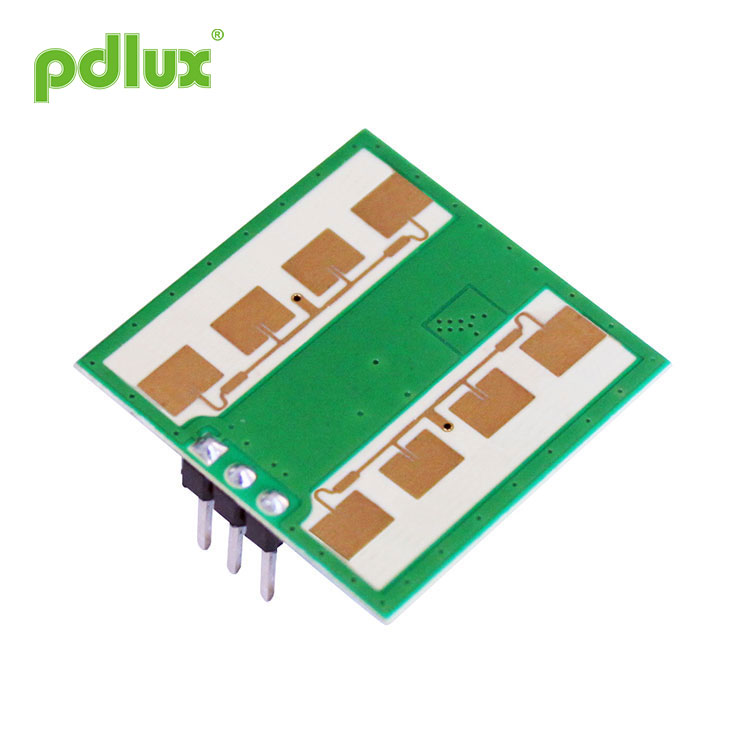 PDLUX PD-V12 24GHz မီလီမီတာလှိုင်းရေဒါအာရုံခံကိရိယာ