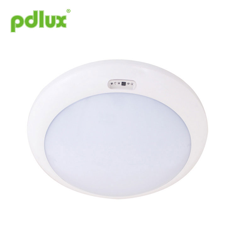 360 ဒီဂရီ Microwave Motion Sensor LED Ceiling Lamp