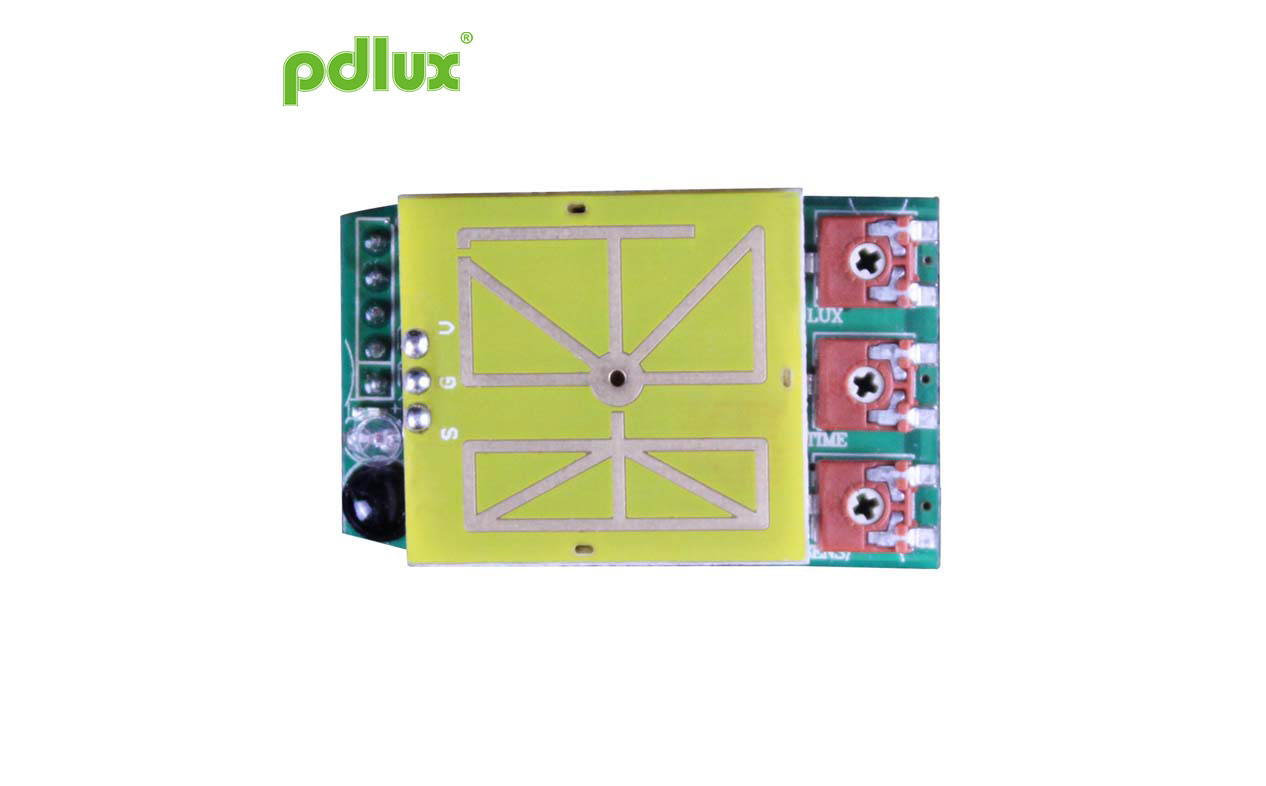 5.8GHz မိုက်ခရိုဝေ့အာရုံခံကိရိယာ + MCU + IR လက်ခံကိရိယာ