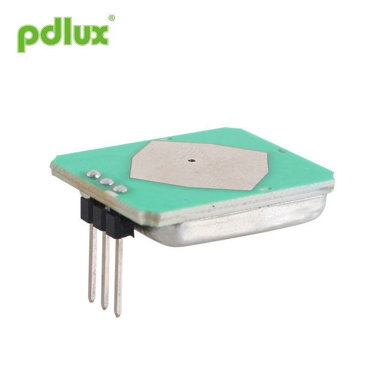 PDLUX PD-V19 5.8GHz မိုက်ခရိုဝေ့အာရုံခံအမှတ်အသားနံရံကပ်တပ်ဆင်မှုပုံစံ