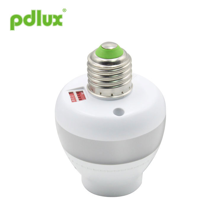 LED မျက်နှာကျက် 360 °ထောက်လှမ်းမိုက်ခရိုဝေ့ induction lamp ကို