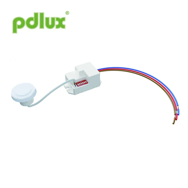 ကျဉ်းမြောင်းသော စင်္ကြံနှင့်လှေကားများအတွက် 5.8GHz အဝိုင်းခေါင်းမိုက်ခရိုဝေ့အာရုံခံကိရိယာအသစ် ကျဉ်းမြောင်းသော စင်္ကြံနှင့်လှေကားများအတွက် 5.8GHz အဝိုင်းခေါင်းမိုက်ခရိုဝေ့အာရုံခံကိရိယာအသစ်