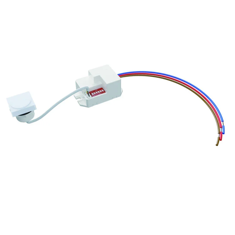 Narrow Stairwell & Corridor အတွက် Square Head 5.8GHz Microwave Sensor အသစ်