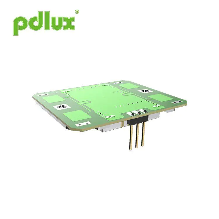PIN output နှင့်အတူ PD-v9-s ကို x-band doppler microser module module