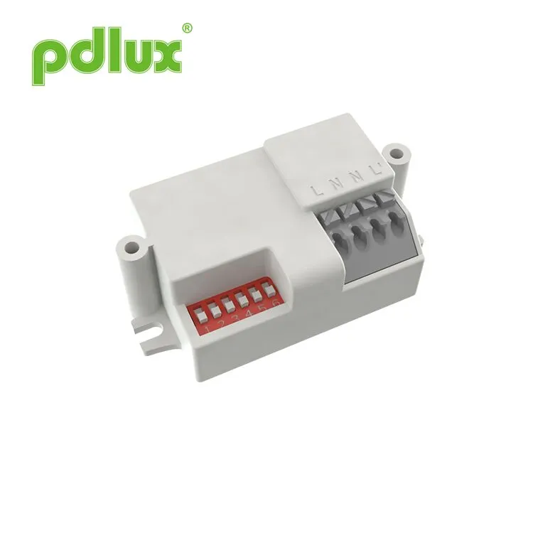 PDLUX PD-MV1031 360 ° Microowave Motion Sensor ကိုကားဖွင့် / ပိတ်ထားသည်