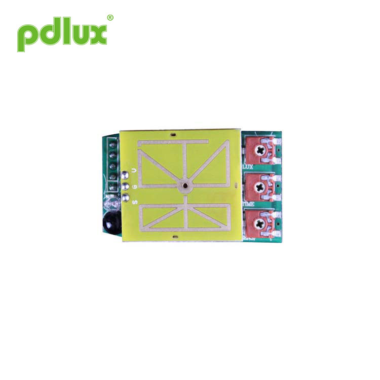PDLUX PD-S16-V1 မိုက်ခရိုဝေ့ဗ်အာရုံခံကိရိယာ Module 5.8GHz မိုက်ခရိုဝေ့အာရုံခံ + MCU + IR Receiver