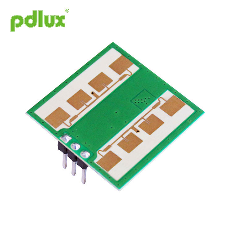 PDLUX PD-V12 24.125GHz မျက်နှာအသိအမှတ်ပြုအသိဥာဏ်ရှိမိုဘိုင်းအာရုံခံမိုက်ခရိုဝေ့ဖ်အာရုံခံကိရိယာ 24G CDM324