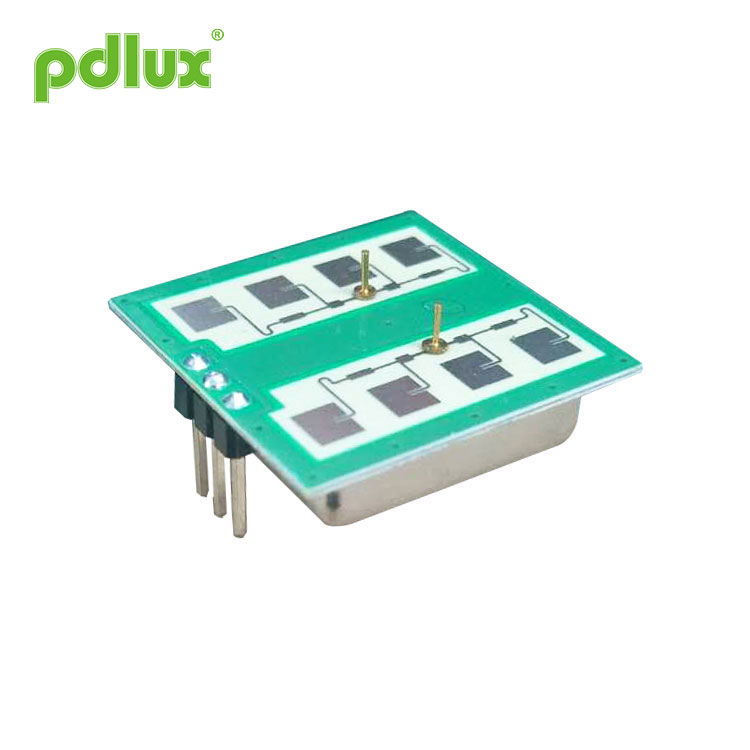 PDLUX PD-V21 24.125GHz မျက်နှာကျက်တောင်ကျူးကျော်ဝင်ရောက်စက်များအတွက်မိုက်ခရိုဝေ့ဖ် Radar Sensor