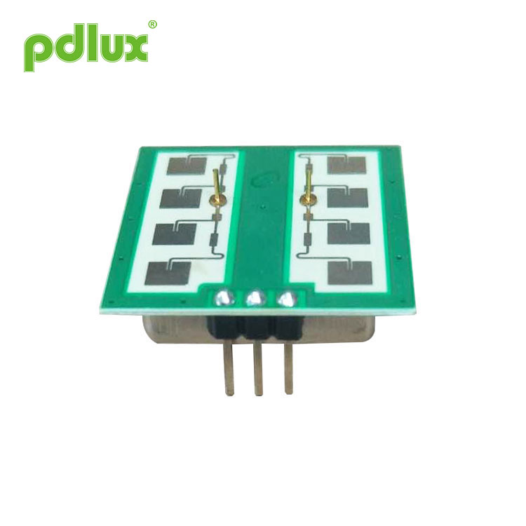 PDLUX PD-V21 HF Doppler ရှာဖွေစက် Microwave module ၂၄.၁၂၅GHz မီလီမီတာလှိုင်းရေဒါအာရုံခံ